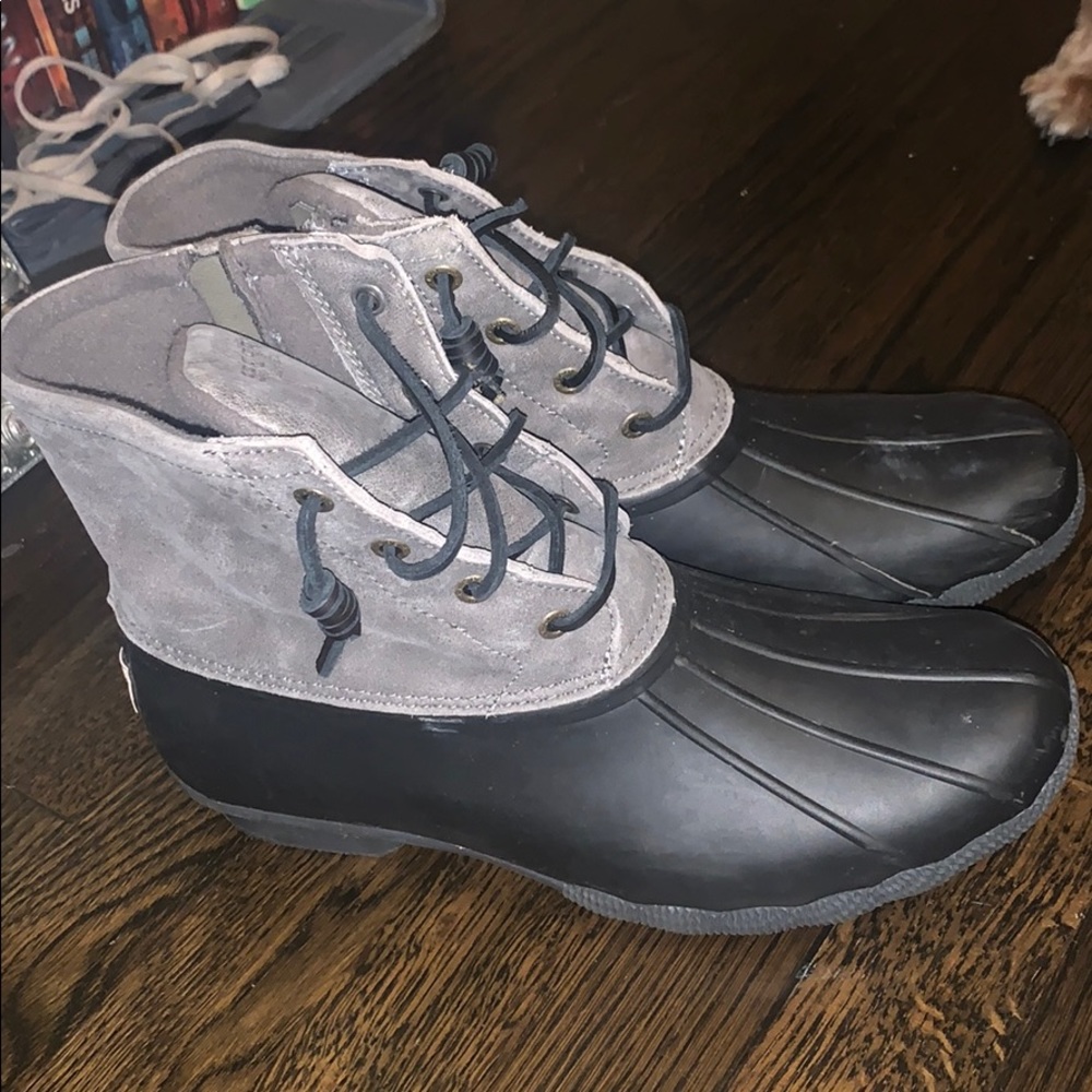 Women's Sperry’s Saltwater Duck Booties
